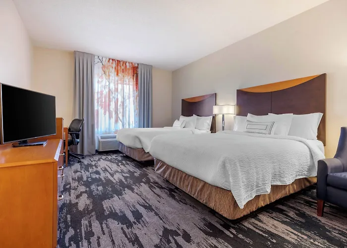 Fairfield & By Marriott Hotel 3*
